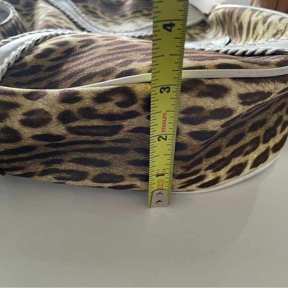 Authentic Just Cavalli Leopard Hobo Bag - Picture 13 of 17